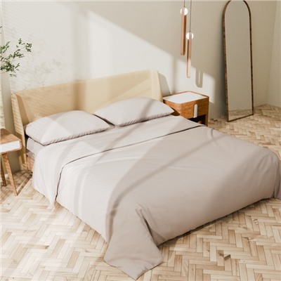 Постельное бельё LoveLife 1,5сп Silver garden 143х215см, 150х225см, 50х70см-2шт, 100%хлопок, сатин, 125г/м²