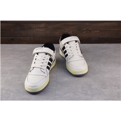 Adidas forum low j из натуральной кожи