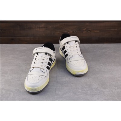 Adidas forum low j из натуральной кожи