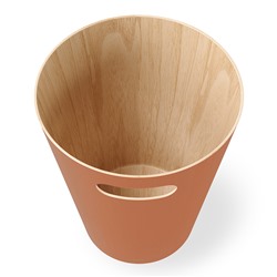 Корзина для мусора Woodrow, 7,5 л, коричневая