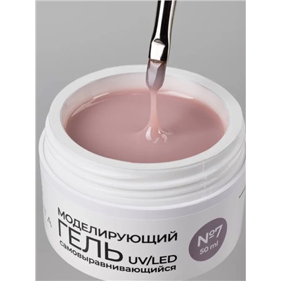 Manita Professional Гель моделирующий для ногтей №7, 50 мл