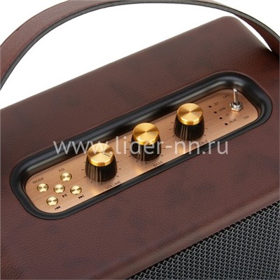 Колонка  ELTRONIC MONSTER BOX  700 (30-14) TWS (коричневый)