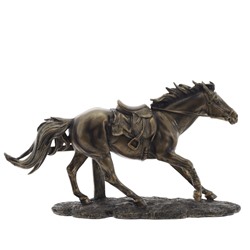 GAEM Фигурка декоративная "Лошадь", L41 W11 H22 см