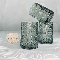 200-004 Набор из 6 стаканов 250мл. в под.уп.(х8)Стекло