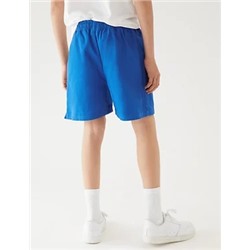 Unisex Pure Cotton Sports Shorts (2-16 Yrs)