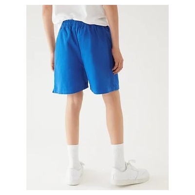 Unisex Pure Cotton Sports Shorts (2-16 Yrs)