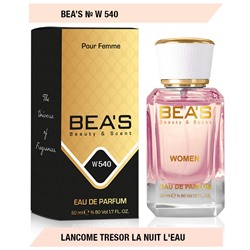 Beas W540 Lancome La Nuit Tresor L'eau De Parfum Women edp 50 ml, Парфюм женский Beas W540 создан по мотивам аромата Ланком La Nuit Tresor L'eau De Parfum