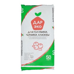 Грунт Для Голубики, Черники, Клюквы "Торфяная поляна", 50 л