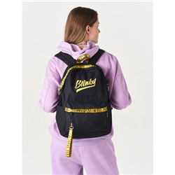 Рюкзак «BL-A9056/9» чёрный с желтым