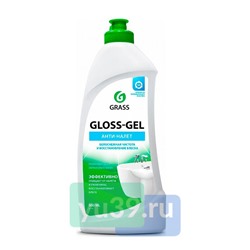 Чистящее средство для ванной и кухни Gloss Gel, 500 мл.