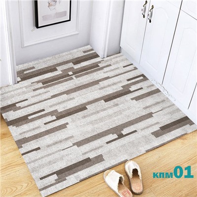 Коврик придверный мягкий кпм32 80х120 см