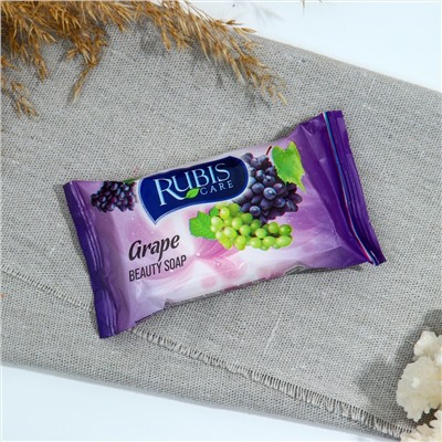 Мыло туалетное Rubis Grape, 60 гр.
