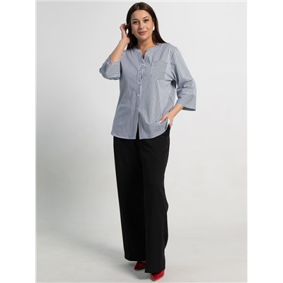 Блуза Азалия (белая/полоска) Б15363-20М