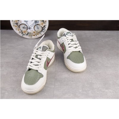 NIKE SB DUNK LOW из натуральной прочной кожи