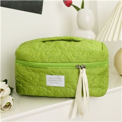 Дорожная косметичка "Beauty studio" green, 24*17*16 см