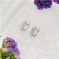 Радуга Самоцветов Швензы для сережек родированные