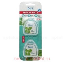 Time Dent зубная нить 50м мята N 2