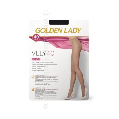 Колготки женские Vely 40 Golden Lady Дроп