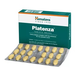 Платенза (60 таб), Platenza Tablets, произв. Himalaya