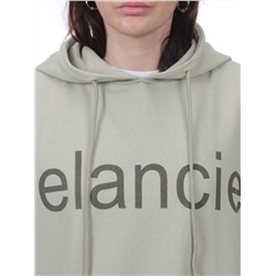 3262 OLIVE Худи женское (95% хлопок, 5% эластан)