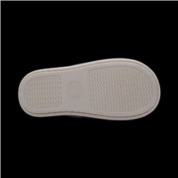 Тапочки меховые 10215 серо бежевые