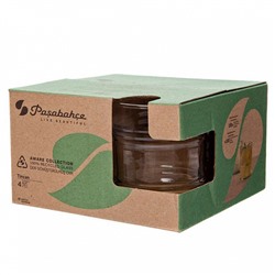 Набор стаканов 280 мл 4 штуки TIN CAN 420370GR зеленый (1199547)
