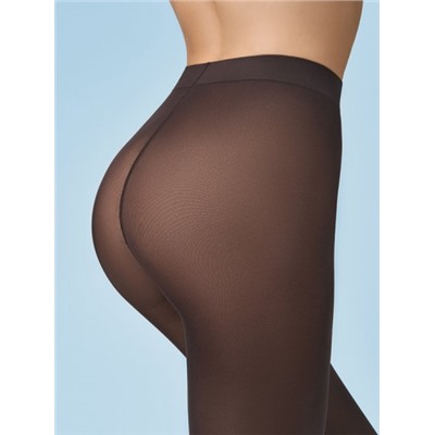 Колготки теплые, Omsa, Velour 40  XL microfibra оптом