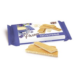 Рахат вафли NEW молочные пп/пл 400гр