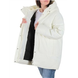22362 WHITE Куртка зимняя женская (200 гр. холлофайбера)