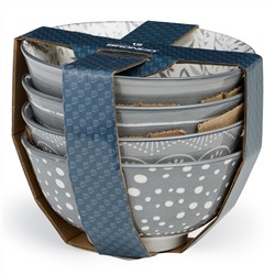 НАБОР САЛАТНИКОВ BRONCO "DREAMS" ИЗ 4ШТ.