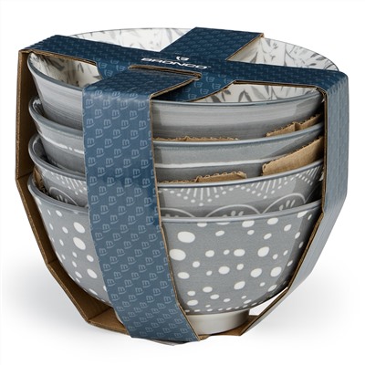 НАБОР САЛАТНИКОВ BRONCO "DREAMS" ИЗ 4ШТ.