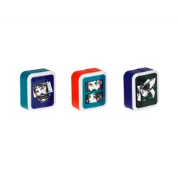 Точилка пластиковая MESHU "Kawaii", 1 отверстие, ассорти