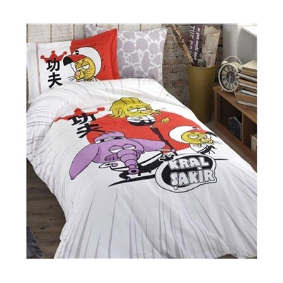 Подростковое Постельное Белье Lisansli Poplin - Hobby Home Collection