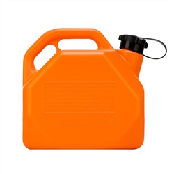 Канистра для ГСМ, пластиковая, со скошенными углами, 5 литров Stels