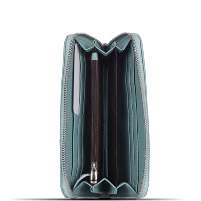 Кошелек портмоне Richet Ri-005P  Dalia голубой