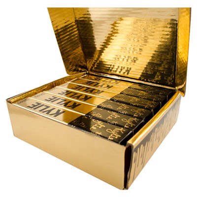 Блеск для губ Kylie Matte Gold (упаковка 12 шт)