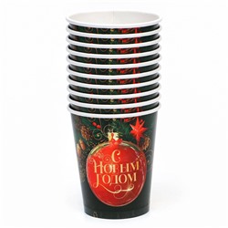 Стакан бумажный одноразовый «С Новым годом»