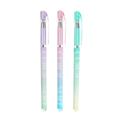 Ручка шариковая BrunoVisconti ColorSurf.Zefir, 0.5мм, стерж/син МИКС