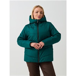 Зимняя куртка цвет изумруд