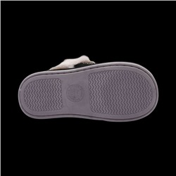 Тапочки меховые 10334 черные