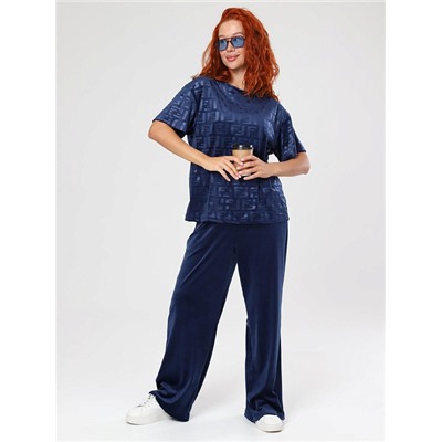 Костюм Элнора жаккард синий ИвК