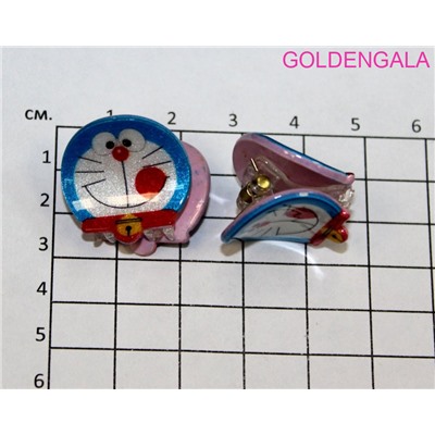 Крабики для волос детские 2 шт Корея КР27 модель 2