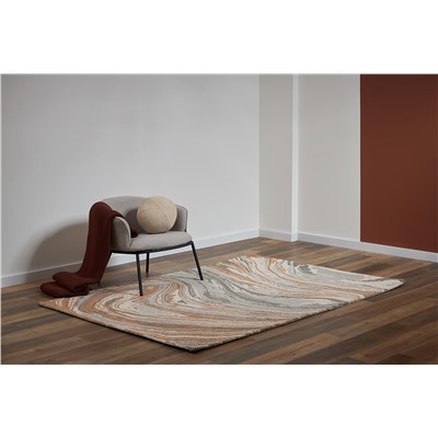 Подушка декоративная Sand Sphere из коллекции Essential, Ø28 см