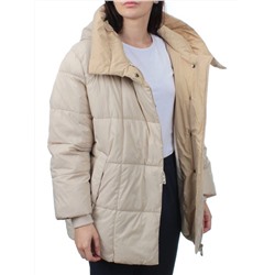 3071 BEIGE Куртка зимняя облегченная (150 гр. холлоффайбер)