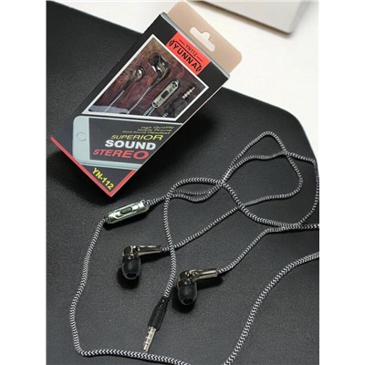 Наушники универсальные с микрофоном модель 6