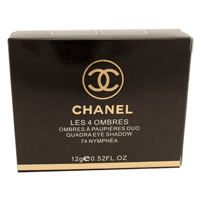Тени для век C Les 4 Ombres Ombres A Paupies Duo Qadra Eye Shadow 74 Nymphea № 5 12 g