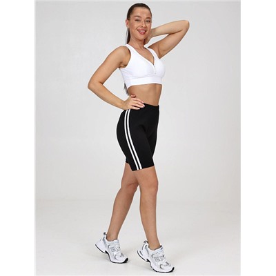 Велосипедки Пампит чёрный ИвК