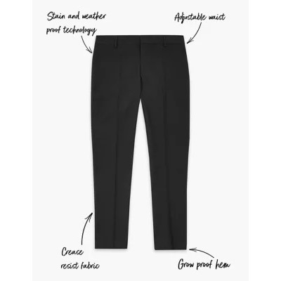 Boys' Super Skinny Leg School Trousers (2-18 Yrs)