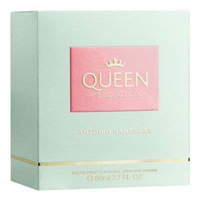 ANTONIO BANDERAS QUEEN Of Seduction lady 80 мл edt