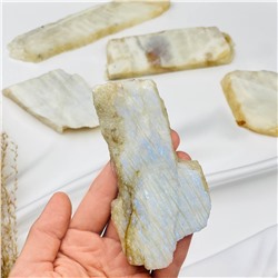 Радуга Самоцветов Срез из Лунного камня